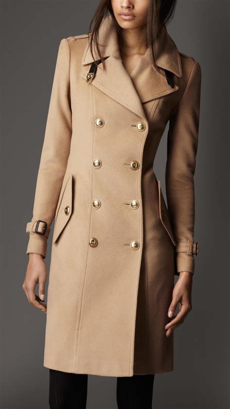 Burberry Wool/Cashmere Coat 